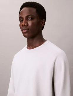 Tech Knit Sweatshirt, Quiet Gray, S