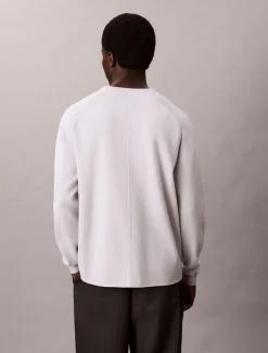 Tech Knit Sweatshirt, Quiet Gray, S