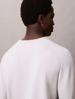 Tech Knit Sweatshirt, Quiet Gray, S