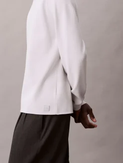 Tech Knit Sweatshirt, Quiet Gray, S