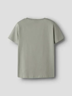 Ted T-shirt, Shadow, 122-128 cm