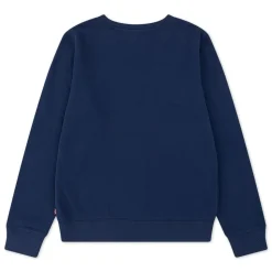 Teenager Mini Logo Crewneck Sweatshirt, Dress Blues, 14 år