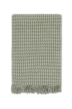 Teide Uldplaid, Green, 120x180 cm