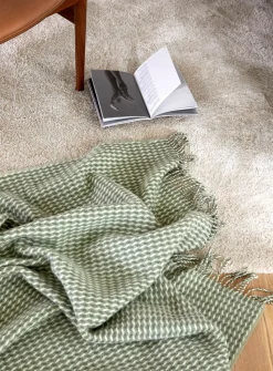 Teide Uldplaid, Green, 120x180 cm