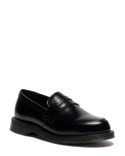Temara Loafers, Black Polished, 42