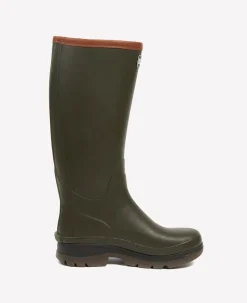 Tempest Tall Wllington Gummistøvler, Olive, 40