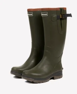 Tempest Tall Wllington Gummistøvler, Olive, 40