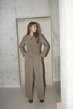 TengaCC Logo Bukser, Walnut, M