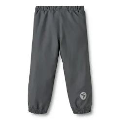 Termo Regnbukser, Grey Blue, 98 cm