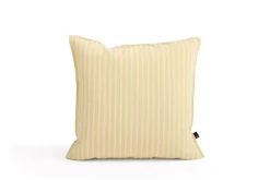 Terrazza Bold Strip Pude, Yellow, 50x50 cm