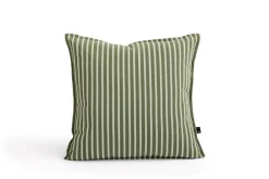 Terrazza Bold Strip Pude, Olive, 50x50 cm