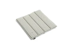 Terrazzo Bold Strip Sidehynde, Grey, 40x40 cm