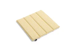 Terrazzo Bold Strip Sidehynde, Yellow, 40x40 cm