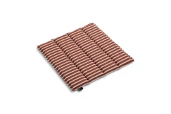 Terrazzo Bold Strip Sidehynde, Terracotta 40x40 cm