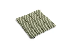 Terrazzo Bold Strip Sidehynde, Olive, 40x40 cm