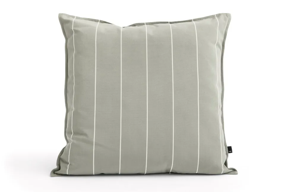 Terrazzo Narrow Stripe Pude, Grey, 60x60 cm