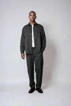 Terrier 13 Overshirt, Antrasit, XL