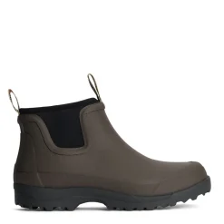 Terräng Low Neo Gummistøvler, Chocolate Brown,