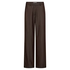 TerryCC Denim Bukser, Dark Brown, L