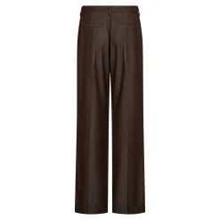 TerryCC Denim Bukser, Dark Brown, L