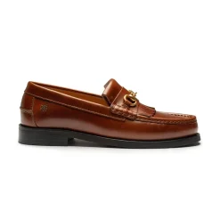 Texas Loafers, Brandy, 46