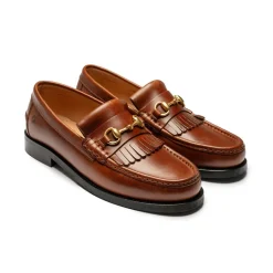 Texas Loafers, Brandy, 46