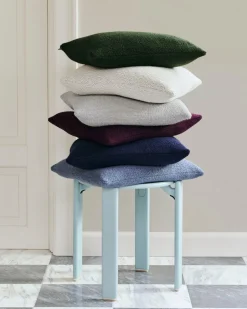 Texture Pude, Burgundy 50x50 cm