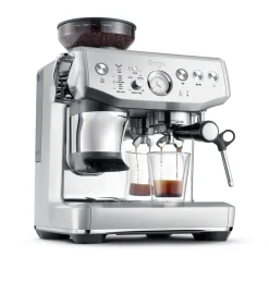 The Barista Express Impress Kaffemaskine, Brushed Steel