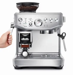 The Barista Express Impress Kaffemaskine, Brushed Steel