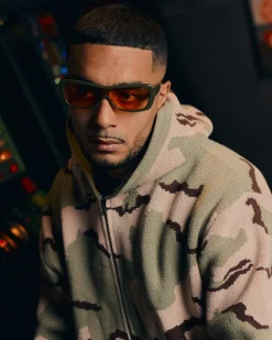 The ‘Big Time Camo Hoodie’, Camoflage, XXL