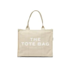 The Canvas Large Tote Taske, Beige