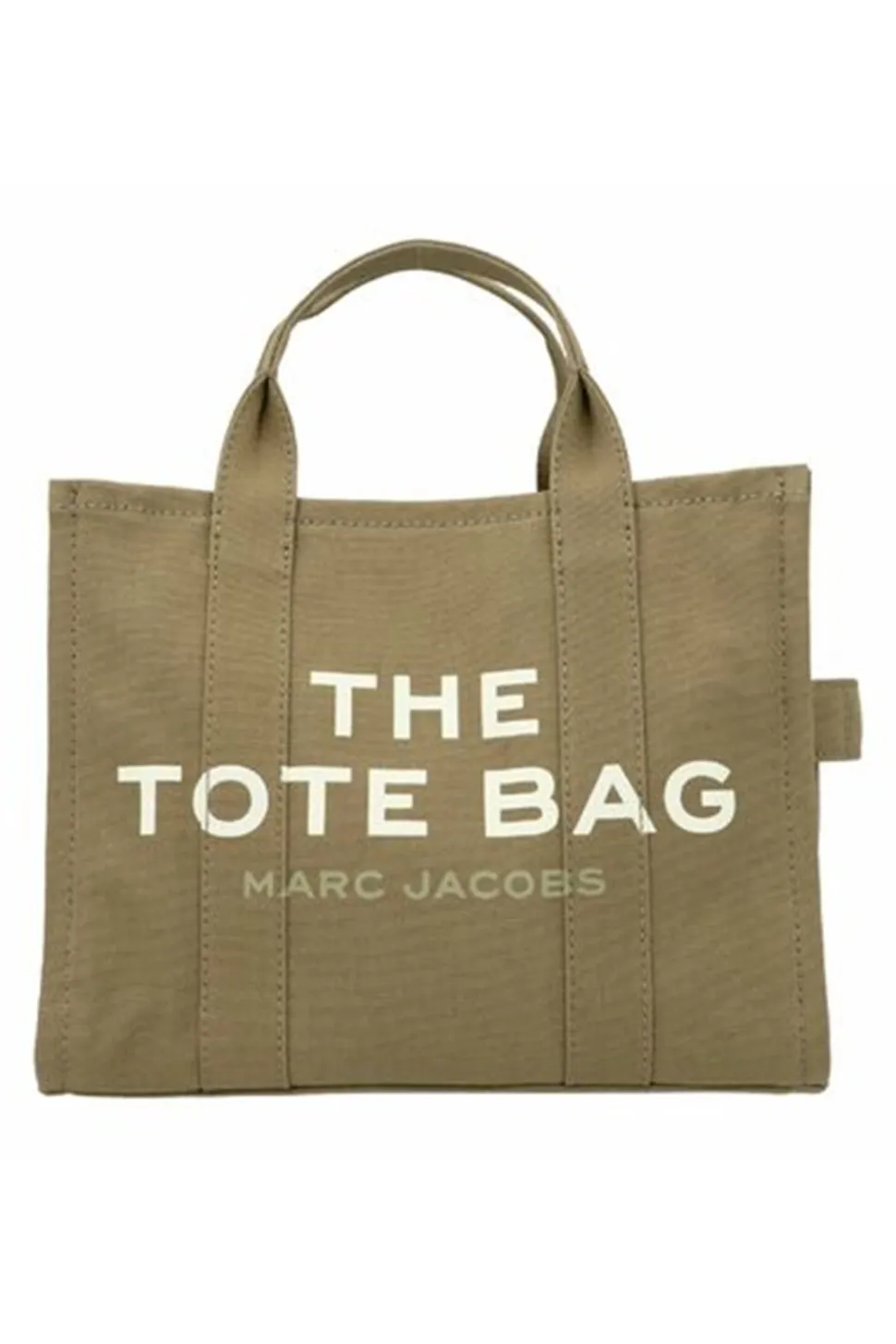 The Canvas Large Tote Taske, Grøn