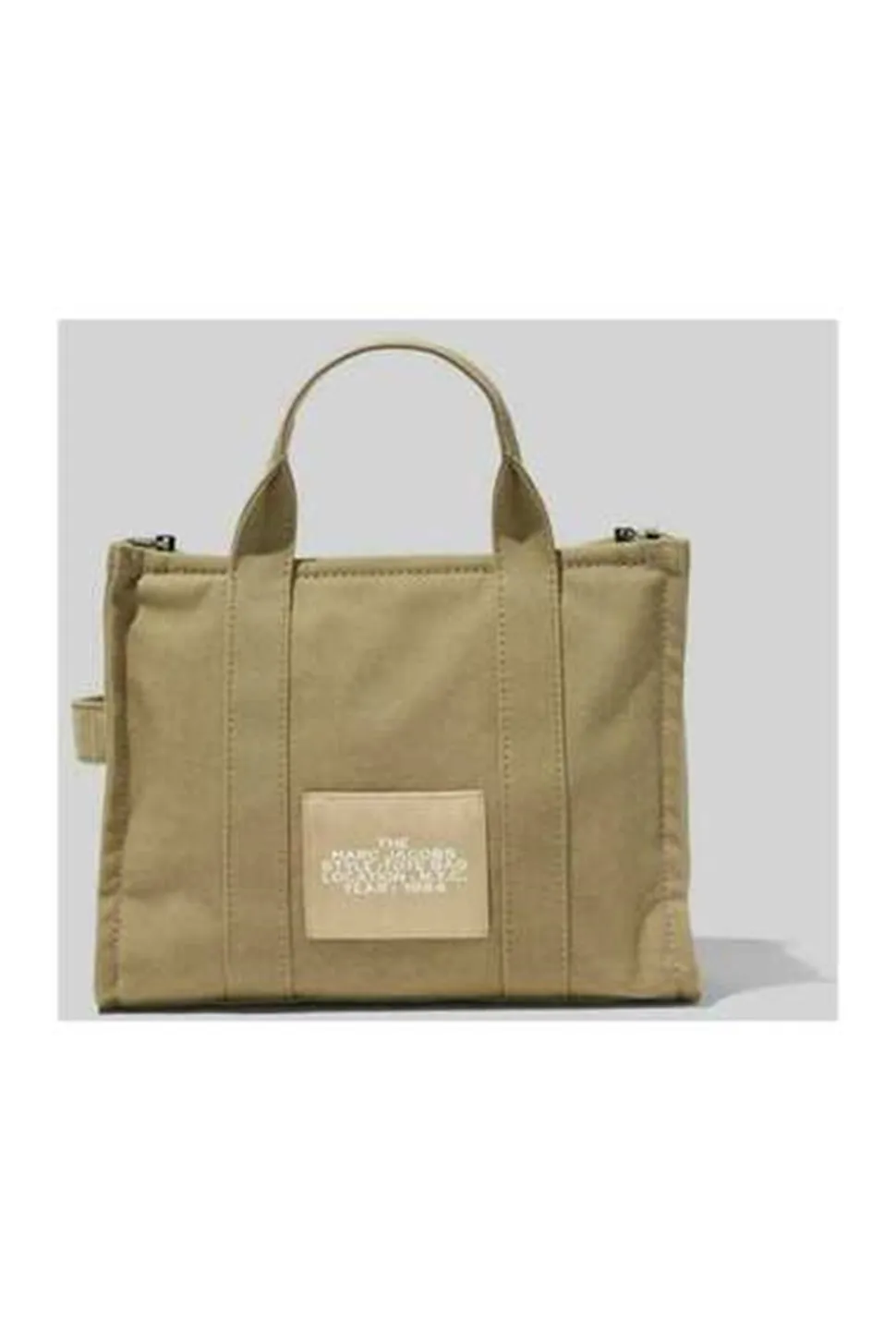 The Canvas Large Tote Taske, Grøn