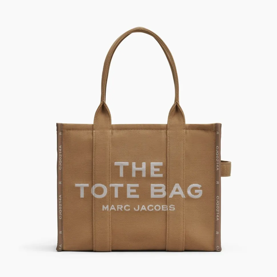 The Jacquard Big Traveler Tote Taske, Camel