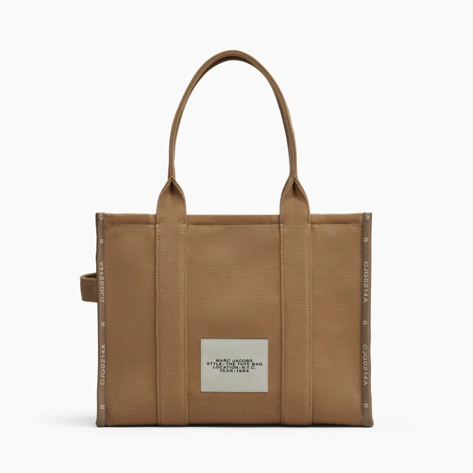 The Jacquard Big Traveler Tote Taske, Camel