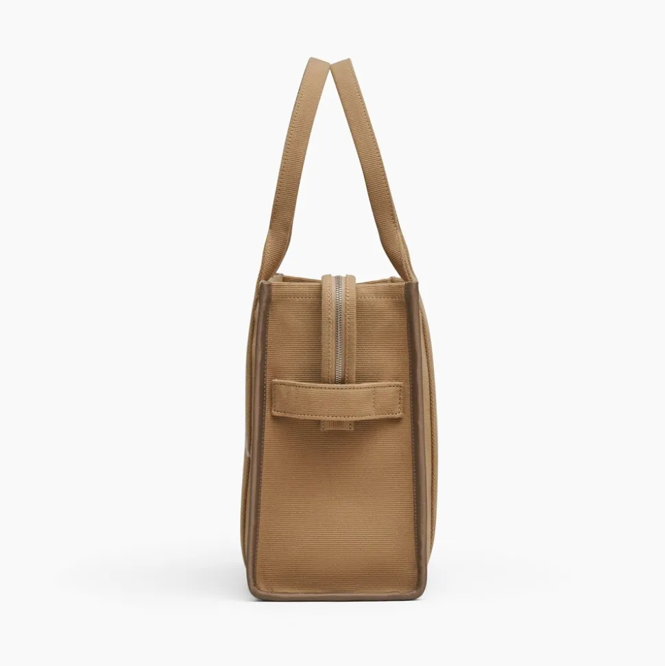 The Jacquard Big Traveler Tote Taske, Camel