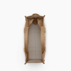 The Jacquard Big Traveler Tote Taske, Camel