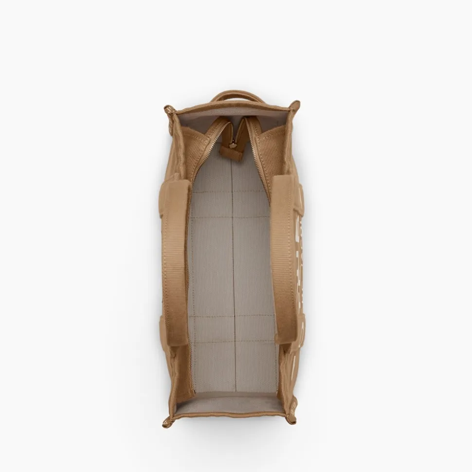 The Jacquard Big Traveler Tote Taske, Camel