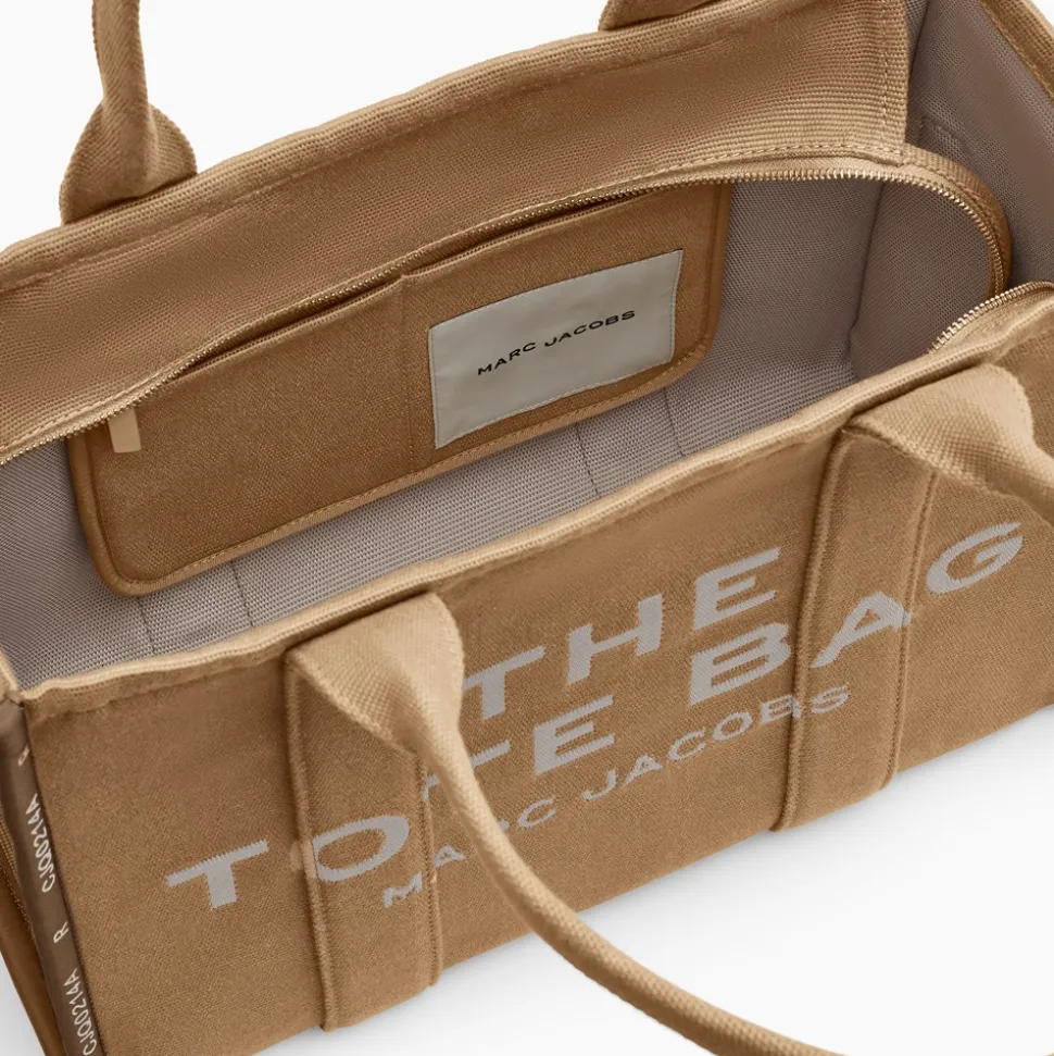 The Jacquard Big Traveler Tote Taske, Camel