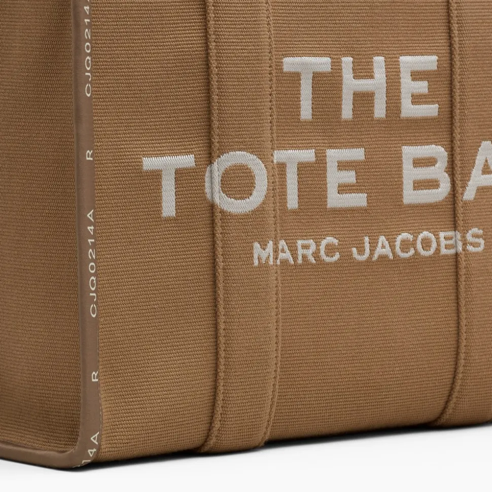 The Jacquard Big Traveler Tote Taske, Camel