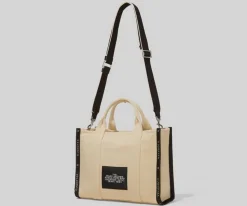 The Jacquard Tote Bag, Sand