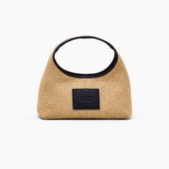 The Mini Sack Håndtaske, Natural