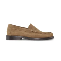 The Norah Loafers, Beige Suede, 40