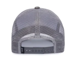 The Panther Cap, Grey, One size