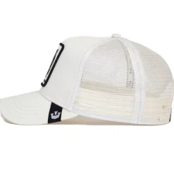The Panther Cap, White, One size