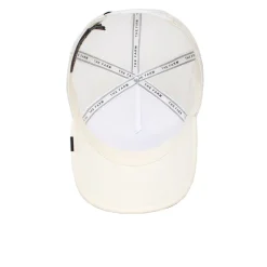 The Panther Cap, White, One size