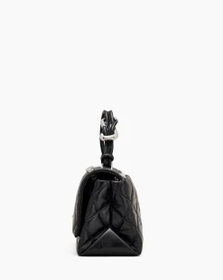 The Quilted Dual Convertible Skuldertaske, Black