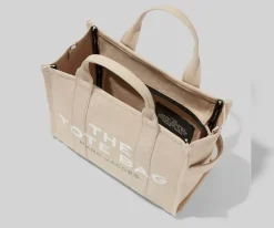 The Small Traveler Tote Shopper, Beige