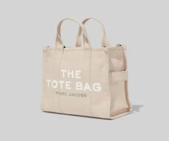 The Small Traveler Tote Shopper, Beige