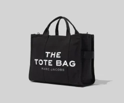 The Small Traveler Tote Shopper, Black